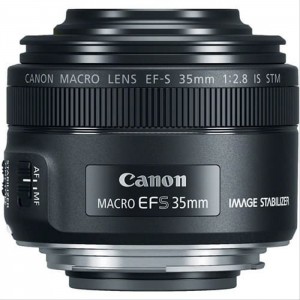 Canon Lens EF-S35mm f/2.8 Macro IS STM